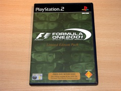 Formula One 2001 by Sony *Ltd Edition