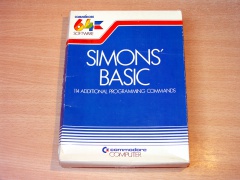 Simon's Basic by Commodore