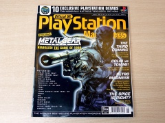 Official Playstation Magazine - August 1998