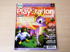 Official Playstation Magazine - July 1998