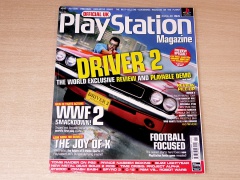 Official Playstation Magazine - Nov 2000