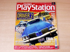 Official Playstation Magazine - March 2000