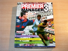 Premier Manager 3 by Gremlin