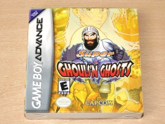 Super Ghouls N Ghosts by Capcom *MINT