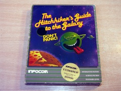 The Hitchhikers Guide To the Galaxy by Infocom