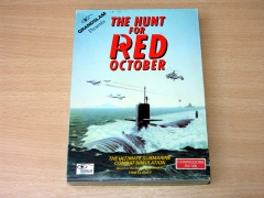 Hunt For Red October by Grandslam + Poster + Badge *MINT