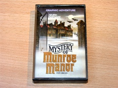 Mystery Of Munroe Manor by Severn