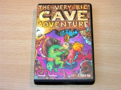 The Very Big Cave Adventure by CRL