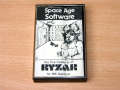 The Five Treasures Of Ryzar by Space Age