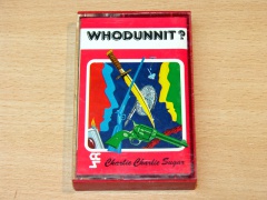Whodunnit by CCS