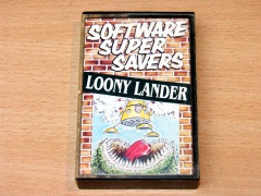 Loony Lander by Software Supersavers
