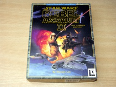 Star Wars : Rebel Assault II by Lucas Arts