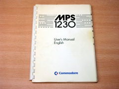 MPS 1230 Printer Users Manual