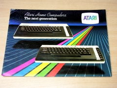 Atari Home Computers Brochure