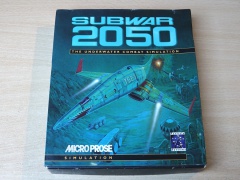 Subwar 2050 AGA by Microprose