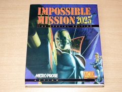 Impossible Mission 2025 AGA by Microprose