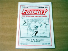 Format Fanzine - February 1994