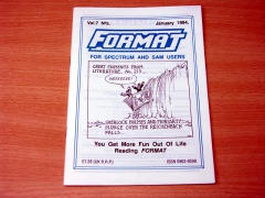 Format Fanzine - January 1994