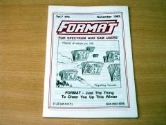 Format Fanzine - November 1993