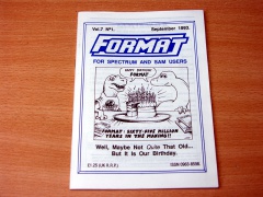 Format Fanzine - September 1993