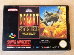 Desert Strike by Electronic Arts *Nr MINT