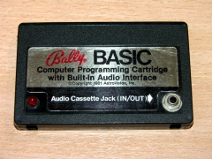 BASIC Computer Programming Cartridge
