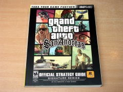 GTA San Andreas Strategy Guide