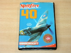 Spitfire 40 128K by Mirrorsoft