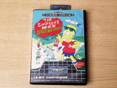 Bart vs The Space Mutants by Flying Edge *Nr MINT