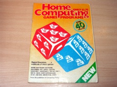 Home Computing - Games Programs