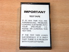 Test Tape by Sinclair