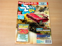 Zzap Magazine - August 1991 & Cover Tape