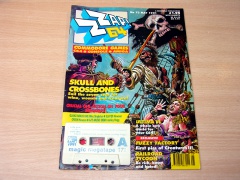 Zzap Magazine - May 1991 & Cover Tape