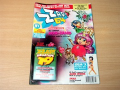 Zzap Magazine - July 1991 & Cover Tape
