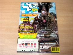 Zzap Magazine - April 1991 & Cover Tape
