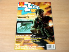 Zzap Magazine - Issue 58