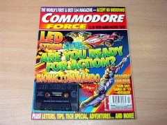 Commodore Force - February 1994 & Cover Tape