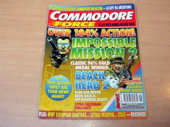 Commodore Force - January 1994