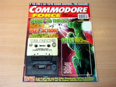 Commodore Force - March 1993 & Cover Tapes