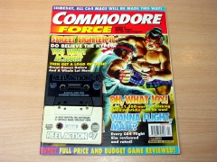 Commodore Force - April 1993 & Cover Tapes