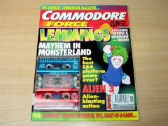 Commodore Force - November 1993 & Cover Tapes