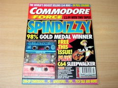 Commodore Force - July 1993 & Cover Tapes