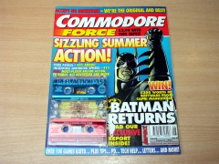 Commodore Force - August 1993 & Cover Tapes