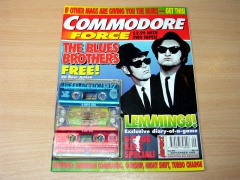 Commodore Force - September 1993 & Cover Tapes