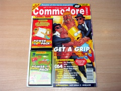 Commodore Format - January 1992 & Cover Tapes