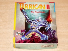 Turrican II : The Final Fight by Rainbow Arts