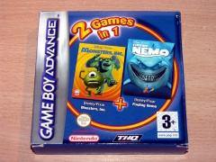 Monsters Inc & Finding Nemo by THQ