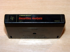 Securities Analysis by Texas