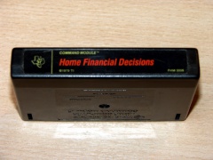 Home Financial Decisions by Texas