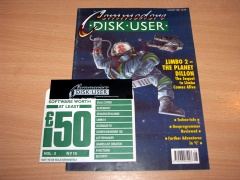 Commodore Disk User - Aug 1990